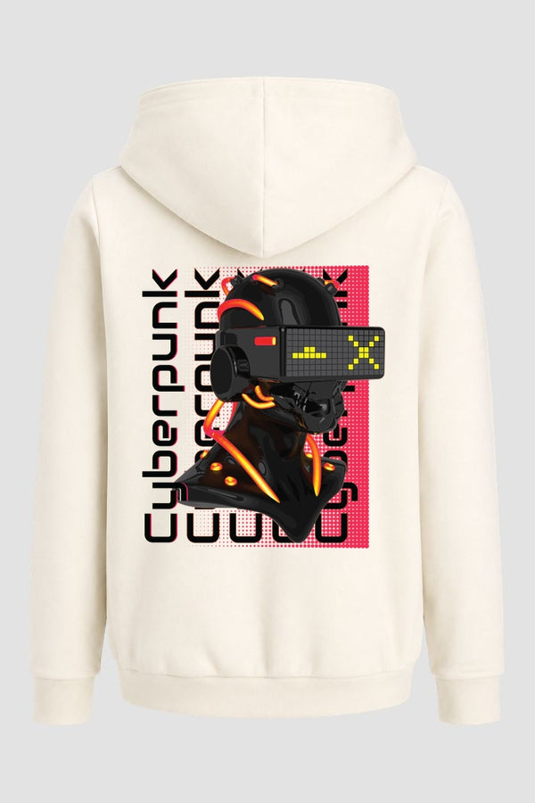 Moletom Canguru Streetwear Unissex Com Capuz | Cyberpunk Robot Est. 462-461
