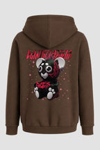 Moletom Canguru Streetwear Unissex Com Capuz | Cute Vibes Psycho Est.464