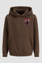 Moletom Canguru Streetwear Unissex Com Capuz | Cute Vibes Psycho Est.464