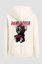 Moletom Canguru Streetwear Unissex Com Capuz | Cute Vibes Psycho Est.464