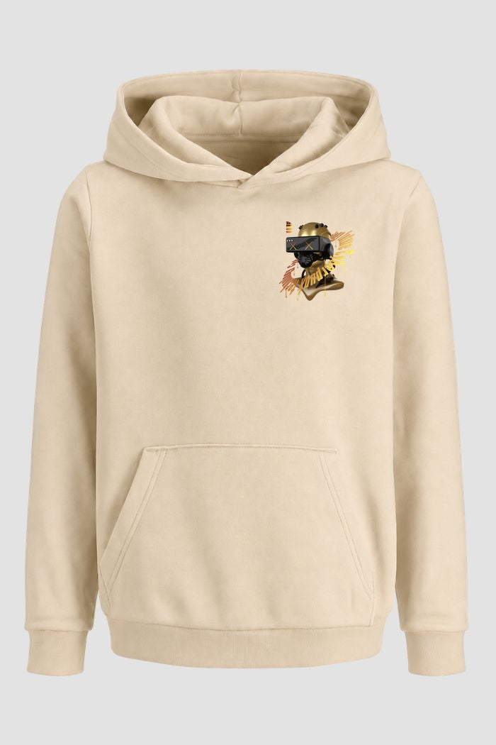 Moletom Canguru Streetwear Unissex Com Capuz | Future Cyberpunk Est.465-466