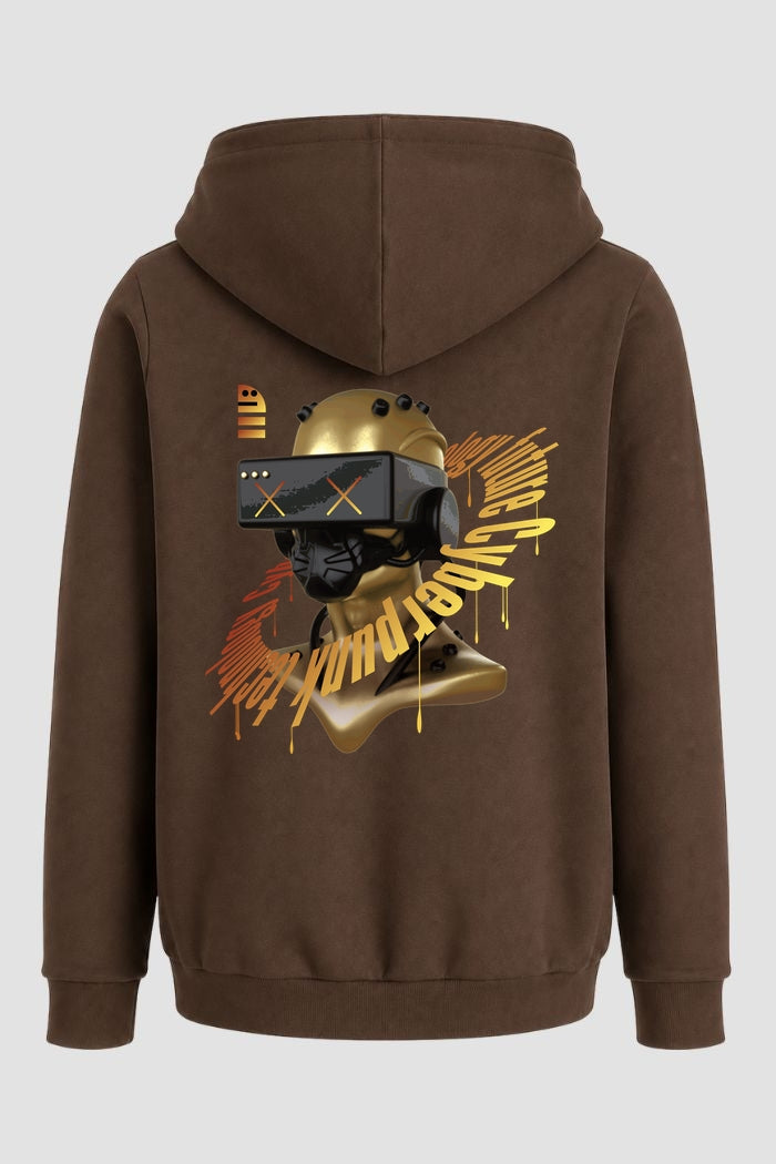 Moletom Canguru Streetwear Unissex Com Capuz | Future Cyberpunk Est.465-466