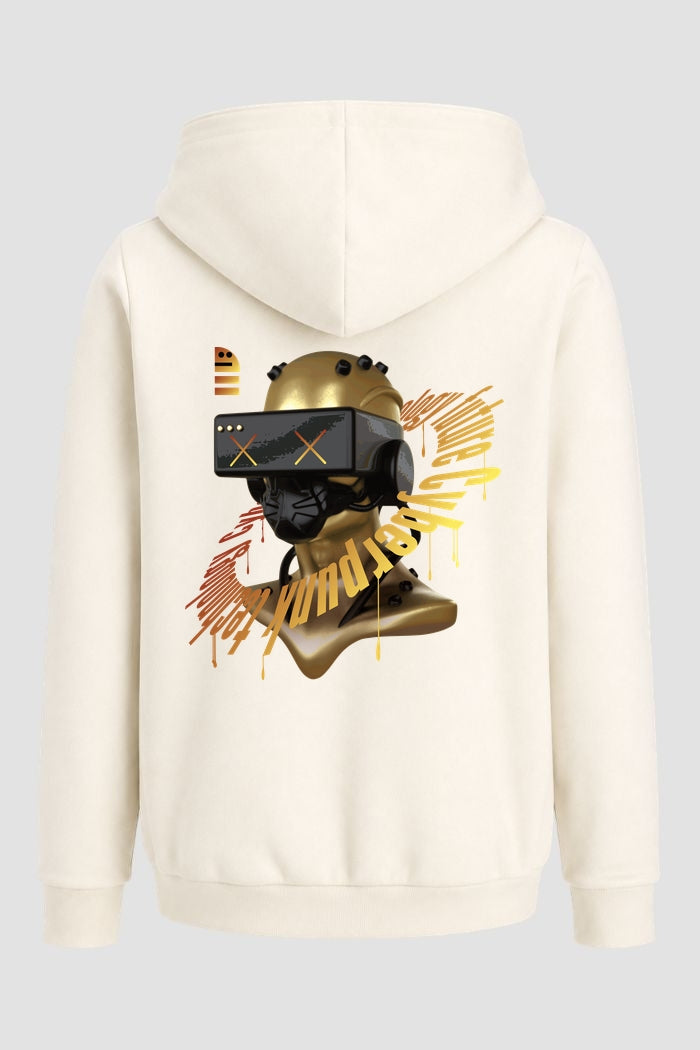 Moletom Canguru Streetwear Unissex Com Capuz | Future Cyberpunk Est.465-466