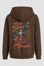 Moletom Canguru Streetwear Unissex Com Capuz | You Are Not Control est. 467-468