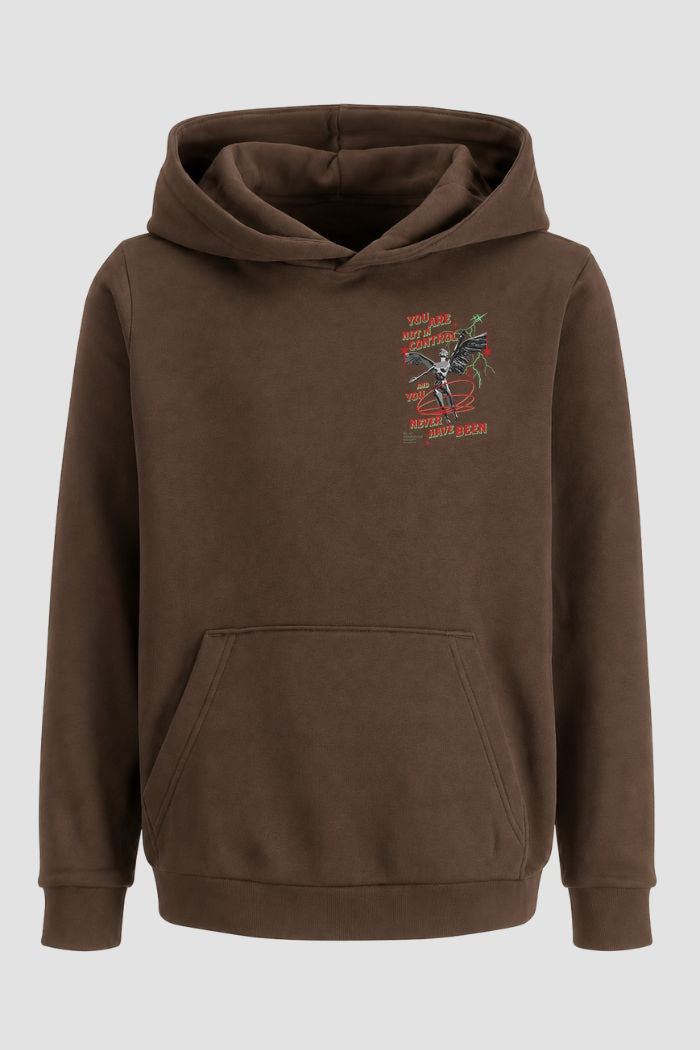 Moletom Canguru Streetwear Unissex Com Capuz | You Are Not Control est. 467-468
