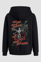 Moletom Canguru Streetwear Unissex Com Capuz | You Are Not Control est. 467-468