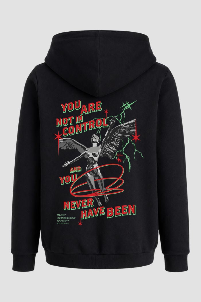 Moletom Canguru Streetwear Unissex Com Capuz | You Are Not Control est. 467-468