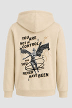 Moletom Canguru Streetwear Unissex Com Capuz | You Are Not Control est. 467-468