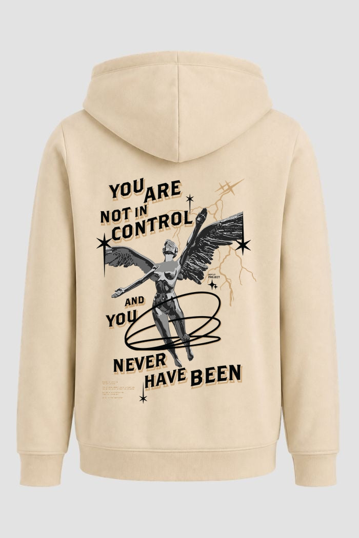Moletom Canguru Streetwear Unissex Com Capuz | You Are Not Control est. 467-468