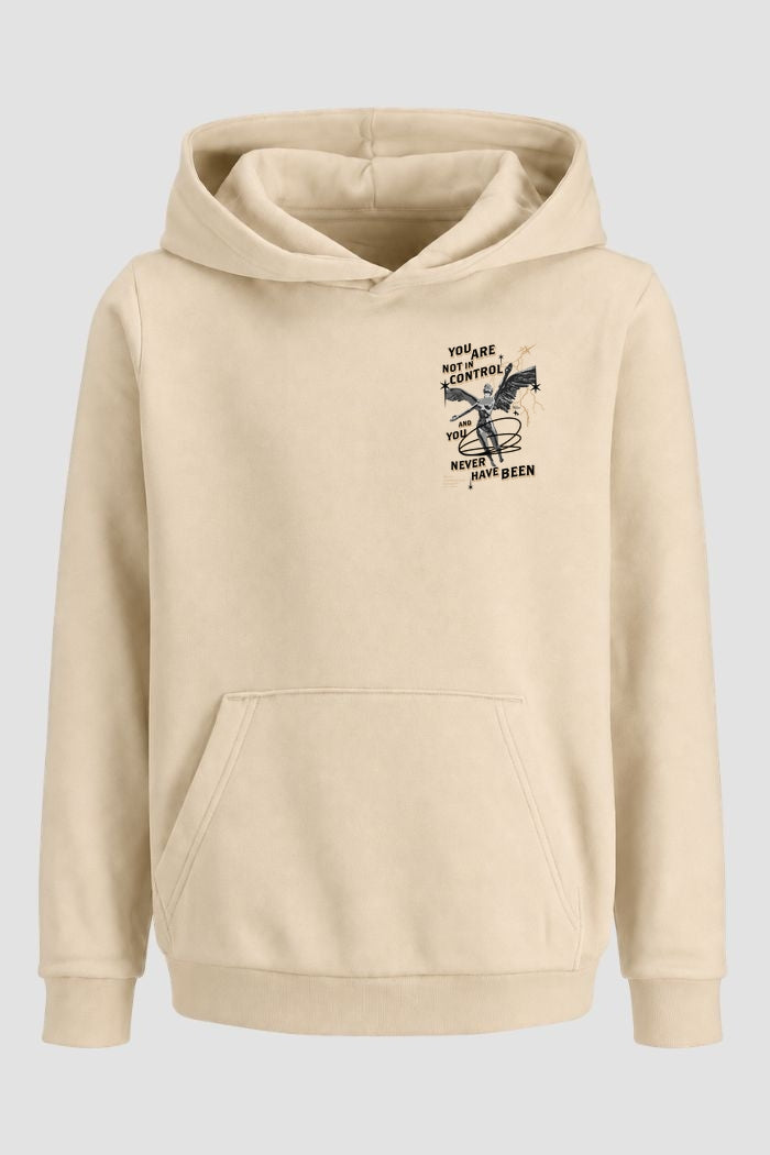 Moletom Canguru Streetwear Unissex Com Capuz | You Are Not Control est. 467-468