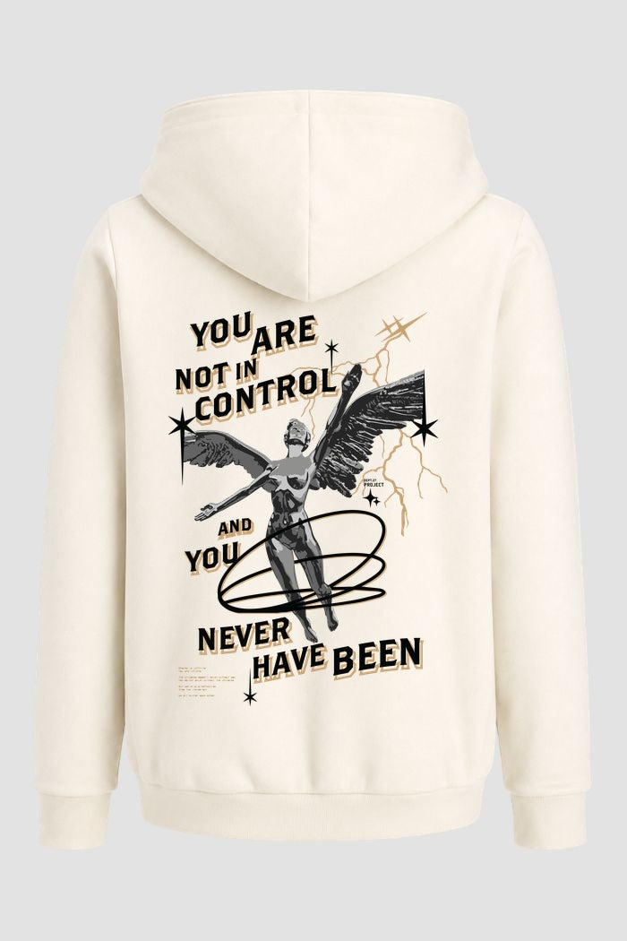 Moletom Canguru Streetwear Unissex Com Capuz | You Are Not Control est. 467-468
