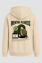 Moletom Canguru Streetwear Unissex Com Capuz | Mental Illness Est.469-470