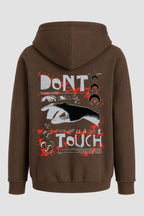 Moletom Canguru Streetwear Unissex Com Capuz | Don't Touch EST. 471-472