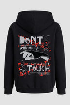 Moletom Canguru Streetwear Unissex Com Capuz | Don't Touch EST. 471-472