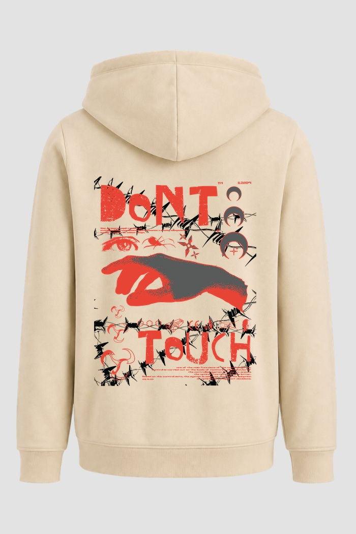 Moletom Canguru Streetwear Unissex Com Capuz | Don't Touch EST. 471-472