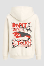 Moletom Canguru Streetwear Unissex Com Capuz | Don't Touch EST. 471-472