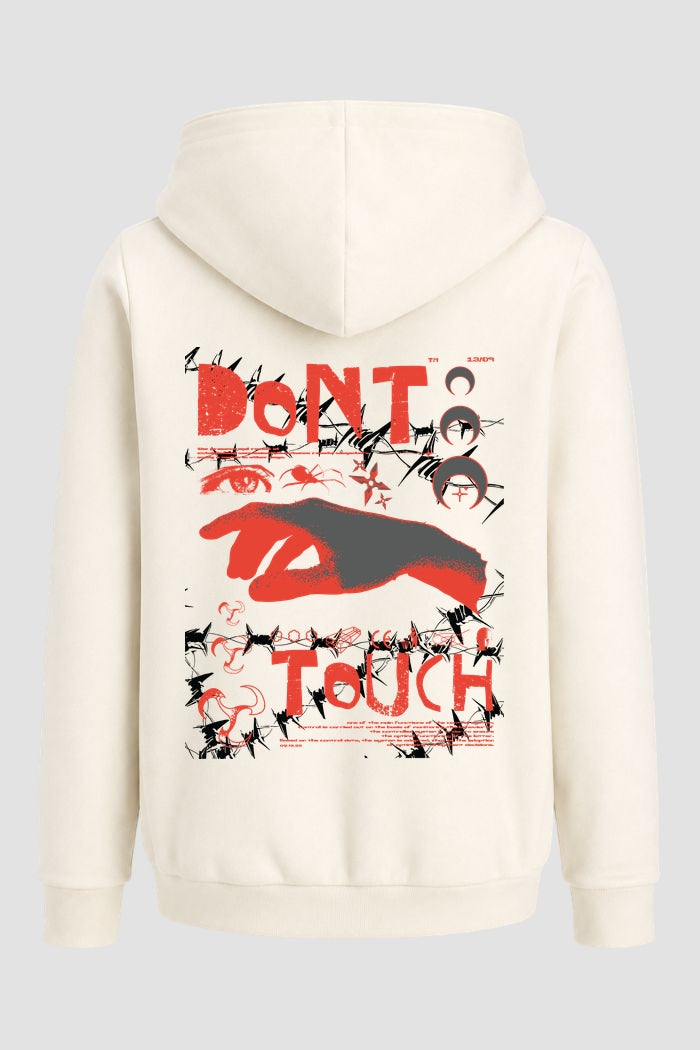 Moletom Canguru Streetwear Unissex Com Capuz | Don't Touch EST. 471-472