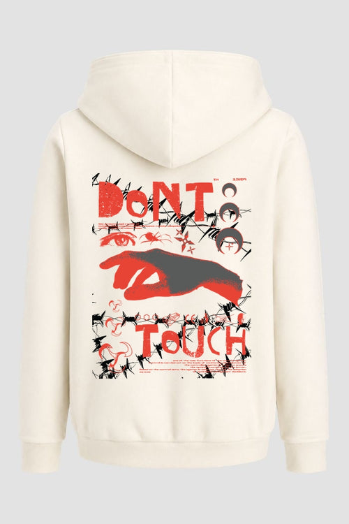 Moletom Canguru Streetwear Unissex Com Capuz | Don't Touch EST. 471-472