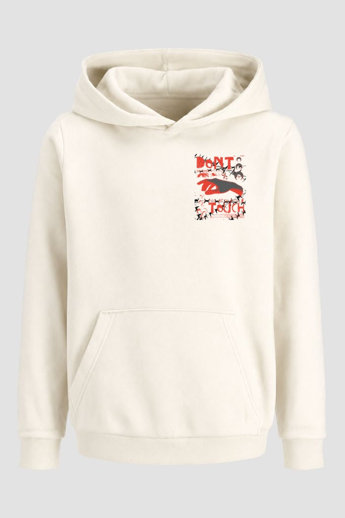 Moletom Canguru Streetwear Unissex Com Capuz | Don't Touch EST. 471-472