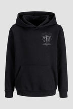 Moletom Canguru Streetwear Unissex Com Capuz | Bones EST. 473-474