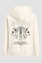 Moletom Canguru Streetwear Unissex Com Capuz | Bones EST. 473-474