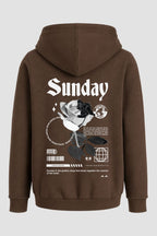 Moletom Canguru Streetwear Unissex Com Capuz | Sunday Rose