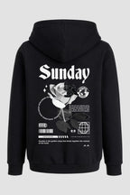Moletom Canguru Streetwear Unissex Com Capuz | Sunday Rose