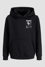 Moletom Canguru Streetwear Unissex Com Capuz | Sunday Rose