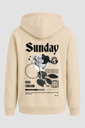 Moletom Canguru Streetwear Unissex Com Capuz | Sunday Rose