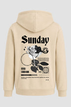 Moletom Canguru Streetwear Unissex Com Capuz | Sunday Rose