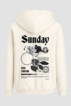 Moletom Canguru Streetwear Unissex Com Capuz | Sunday Rose