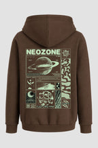 Moletom Canguru Streetwear Unissex Com Capuz | Neozone Saturn Est.479-480