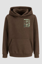 Moletom Canguru Streetwear Unissex Com Capuz | Neozone Saturn Est.479-480