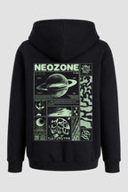 Moletom Canguru Streetwear Unissex Com Capuz | Neozone Saturn Est.479-480