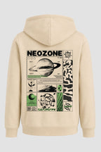 Moletom Canguru Streetwear Unissex Com Capuz | Neozone Saturn Est.479-480