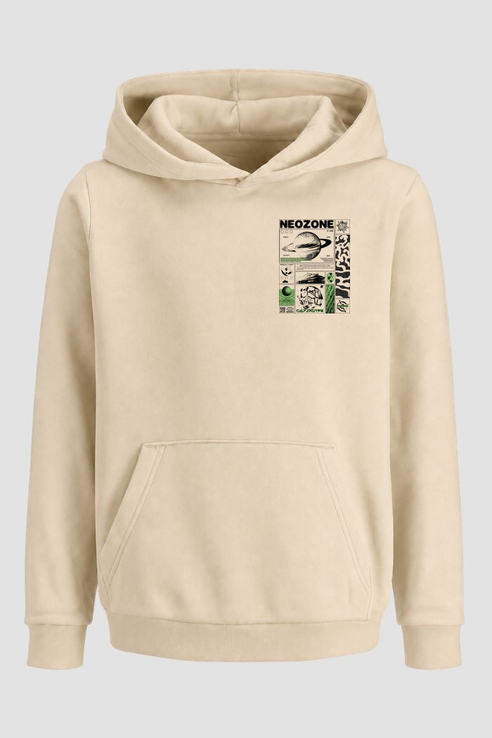 Moletom Canguru Streetwear Unissex Com Capuz | Neozone Saturn Est.479-480