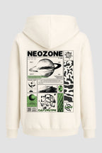 Moletom Canguru Streetwear Unissex Com Capuz | Neozone Saturn Est.479-480
