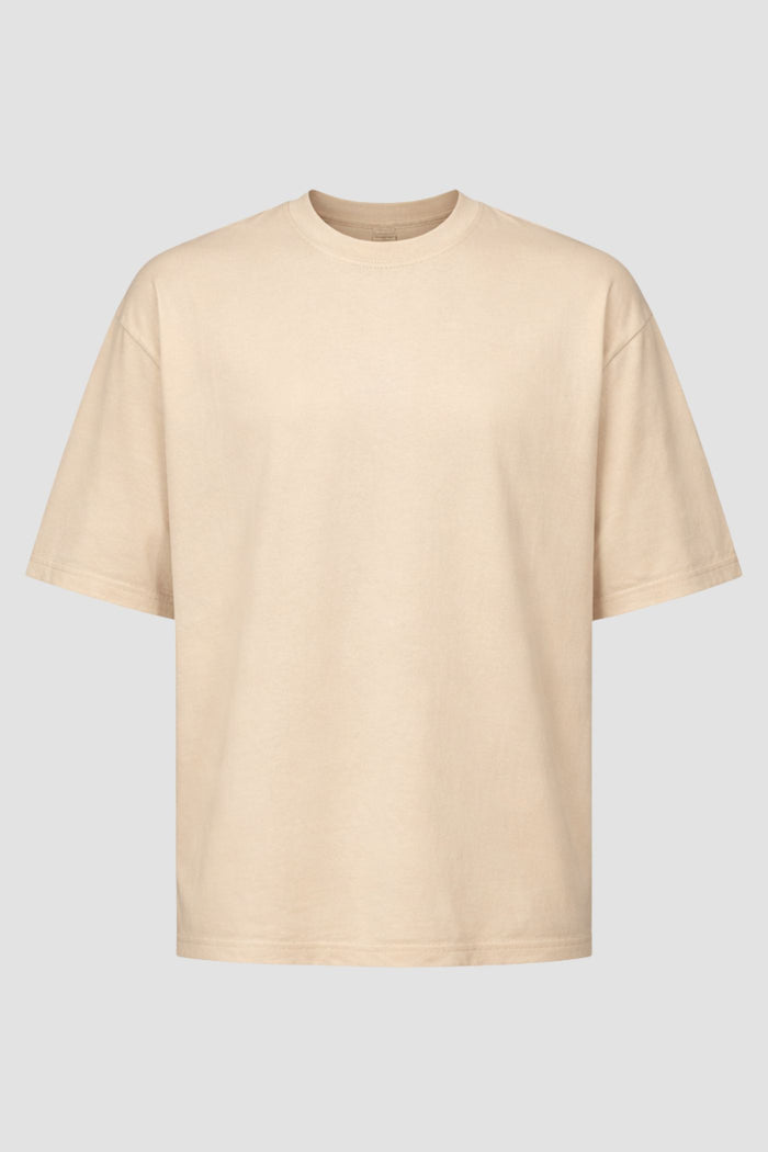 Oversized Suedine 220gr Areia