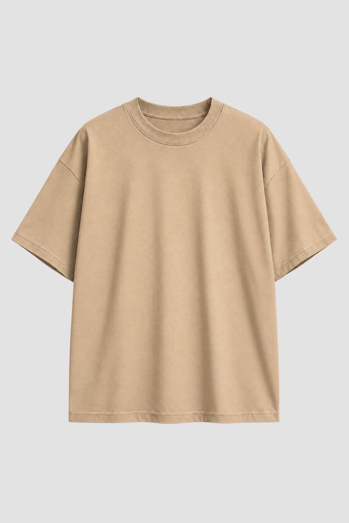 Oversized Suedine 220gr Areia