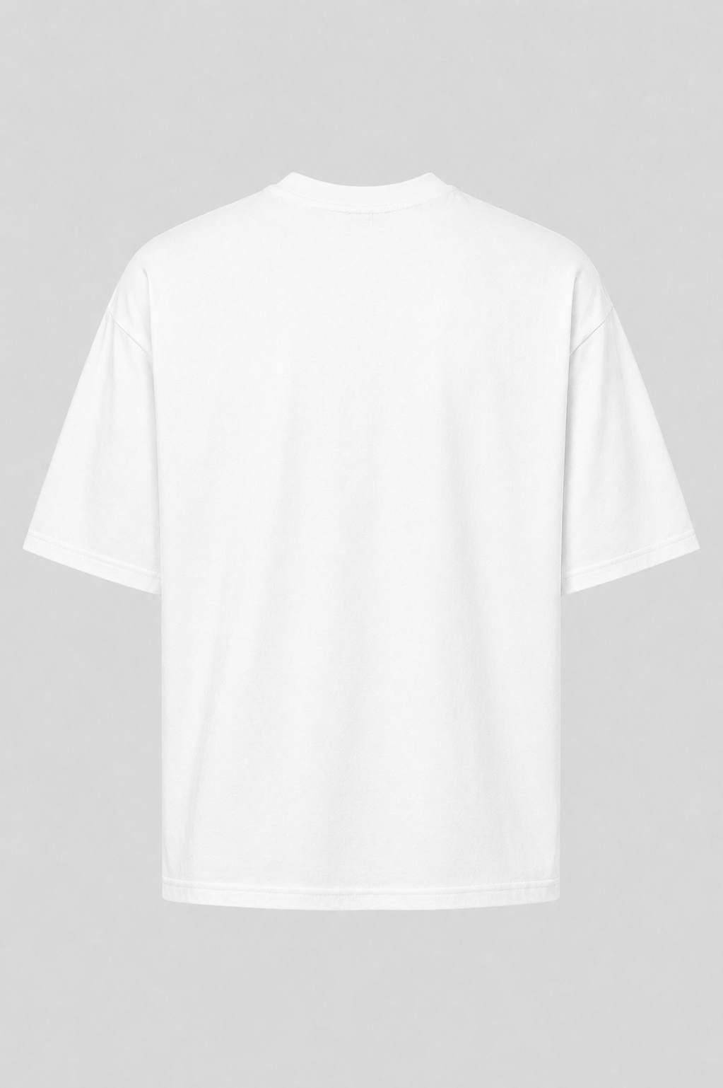 Oversized Suedine 220gr Branco