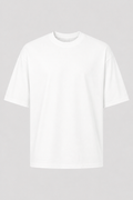 Oversized Suedine 220gr Branco