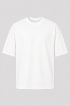Oversized Suedine 220gr Branco