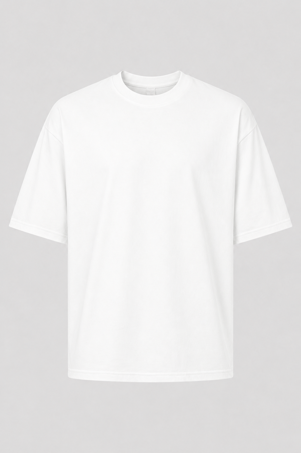 Oversized Suedine 220gr Branco
