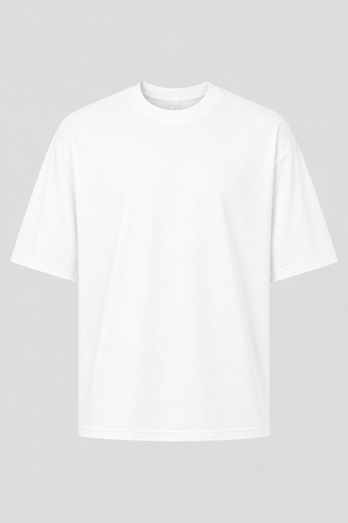 Oversized Suedine 220gr Branco
