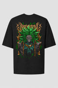 Camiseta Oversized Treino Academia - Broly Heavy Metal
