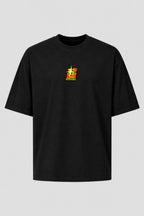 Camiseta Oversized Treino Academia - Broly Heavy Metal