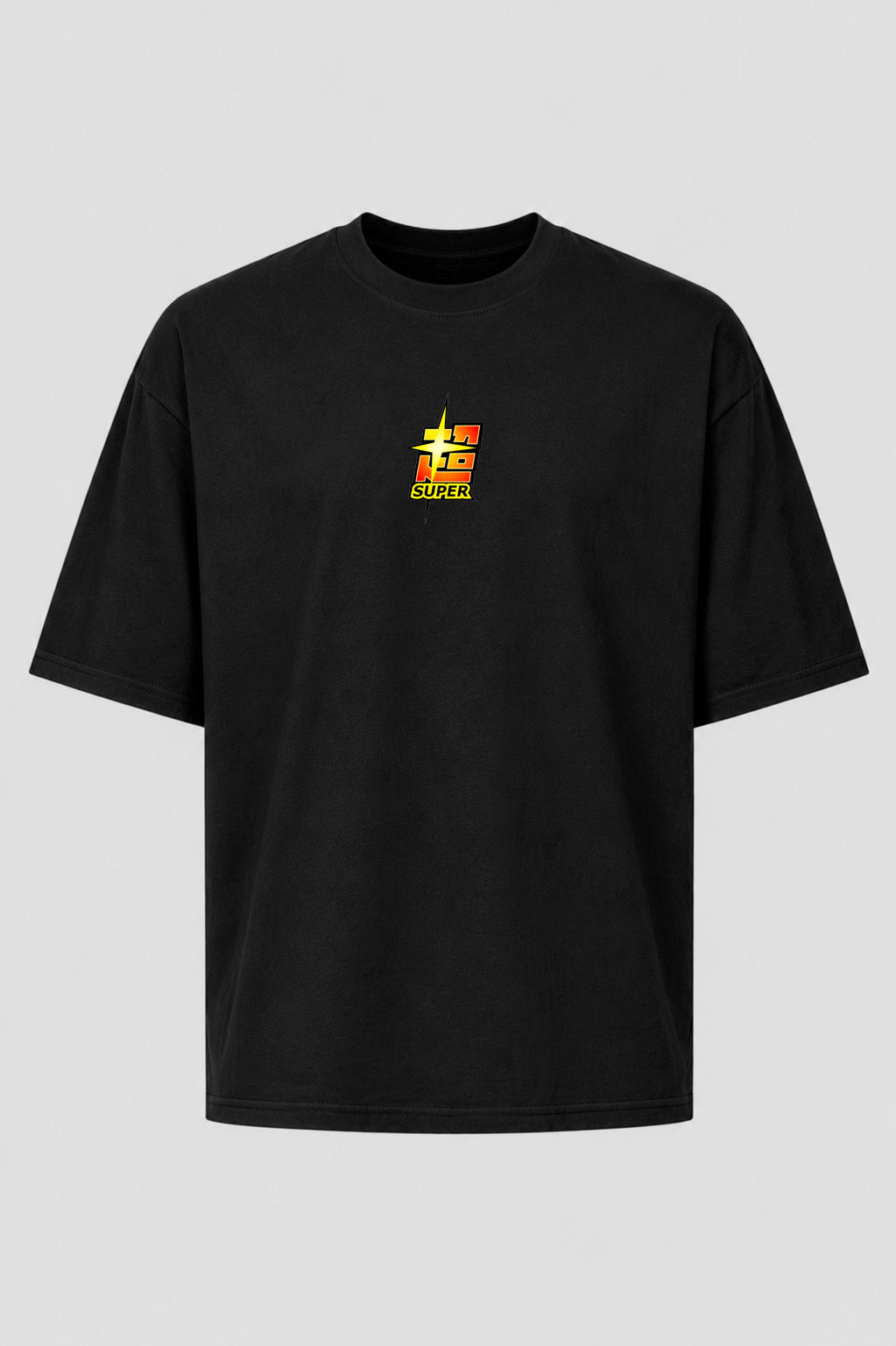 Camiseta Oversized Treino Academia - Broly Heavy Metal