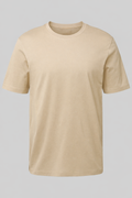 Camiseta Basica 100% Algodão Masculina - Bege