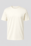 Camiseta Basica 100% Algodão Masculina - Offwhite
