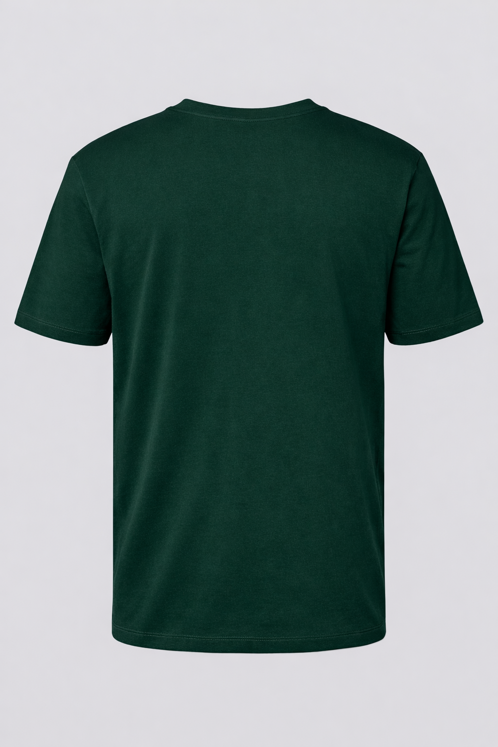 Camiseta Basica 100% Algodão Masculina - Verde Militar